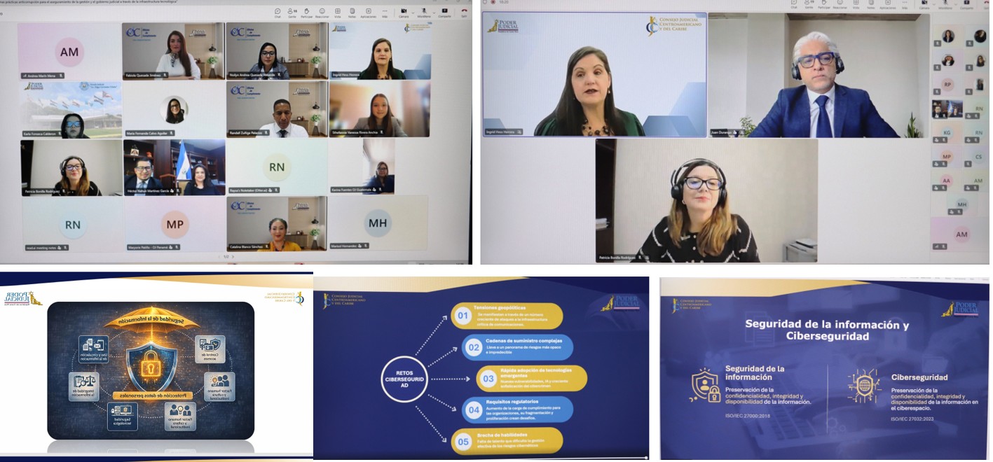 Analizan buenas prácticas anticorrupción desde la ciberseguridad y la seguridad de la información